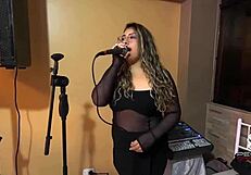 They pick up cumbia singer take her to bed 😏