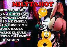 does this hot bull sneak me home from husband to pile on and burst my ass?