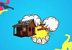 Victoria Camargo arrived in sensual clothes and stripped everything, Ruan got so horny