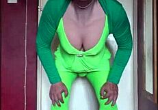 Crossdresser wants real cock to fuck him and has said bring a friend to film it