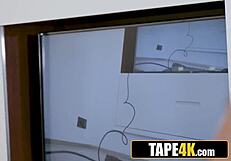 Does the big-ass Spanish MILF love watching young studs fuck her next door?