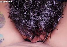 le como la vagina a la putita de mi hermanastra tiene un sabor muy rico