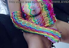 The BBC Fucks the Ass Slut in Glamour Costumes