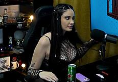 Victoria Camargo arrived in sensual clothes and stripped everything, Ruan got so horny