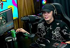 Victoria Camargo arrived in sensual clothes and stripped everything, Ruan got so horny