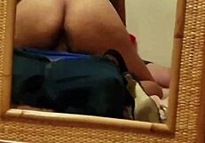 blonde teen latina rides cock rough in cowgirl