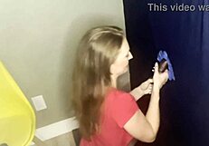 Brandi Gets Impregnated By Bbc Stranger At Her First Glory Hole