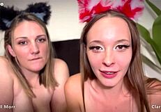 Trick Or Treat Vampire Babes Make You Their Fucktoy With Kendall Morr