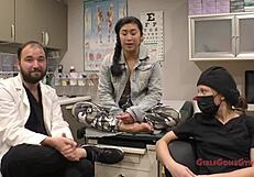 Jasmine Rose undergoes immigration physical with humiliation and spreading