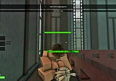 Fucking My Stepmom in a Mansion on Roblox