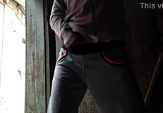 i caught my neighbor masturbating and gave her a hard strap-on fuck - lesbian fun