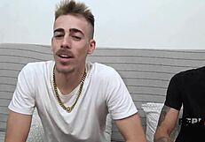 win over super-mature mavi burbujita with double dick action