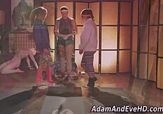 Hey, these three lesbians are really eating each other out