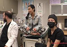 Jasmine Rose undergoes immigration physical with humiliation and spreading