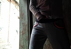 i caught my neighbor masturbating and gave her a hard strap-on fuck - lesbian fun