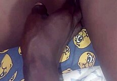 Can You Resist Rubbing Pussy With Big Black Dick?