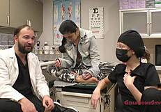 Jasmine Rose undergoes immigration physical with humiliation and spreading