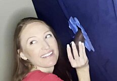 Brandi Gets Impregnated By Bbc Stranger At Her First Glory Hole