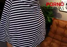 Gabily loves Spartano's big black cock fucking her, making cuckold husband mad 😈. She moans loudly during rough session.