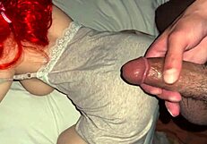 Stepdaughter's first anal pounding