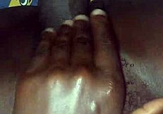 Can You Resist Rubbing Pussy With Big Black Dick?