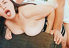 I spend quality time with my stepsister when our parents leave the house, enjoying homemade roleplay and uncensored fun