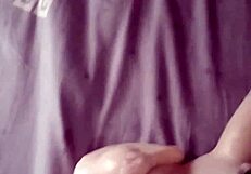 After Watching Porn With My Girlfriend And She Left Immediately She Received An Urgent Call Leaving Me Alone With My Sex Doll