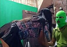 Stepmother seduces stepson wildly