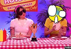 Ebony Lesbian Alexis Tae Strapon Fucks Eliza Ibarra And Charlotte Sins