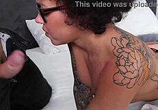 Petite Cute 18-Year-Old Girl Experiences Double Fucking In First Porn Casting Behind Scenes