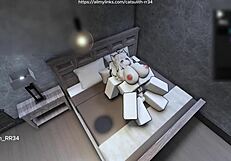 quietly fucking a fan on the bed 😏