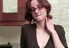 Lesbian Pornstar Lily Cade Pounds Jay Taylor with Strap-On Cock Anal