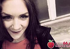 i got bangd in the car by a strangr, pov pickups outdoor with naughty teen lullu gun