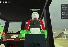 she goes afk, and now everyone's fucking her in a wild gangbang?