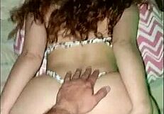 big ass latina moves bikini for doggystyle fuck