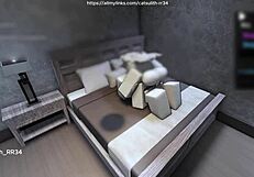 quietly fucking a fan on the bed 😏