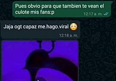 Doña Mary Gets Horny And We Fuck