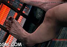 Gal surrenders to rough bondage domination and hardcore fucking. She sucks cock nastily.