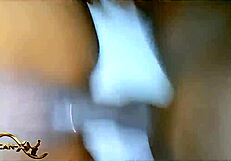 Jamaican homemade sex tape with big cock and wet pussy