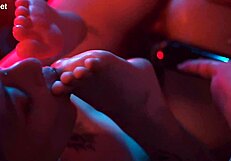 Girls Want Feet And Pussy, Not That Cock!