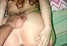 बड़ी गांड वाली लैटिना ने बिकिनी हटाई डॉगीस्टाइल चुदाई के लिए