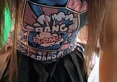 Stepmother seduces stepson wildly