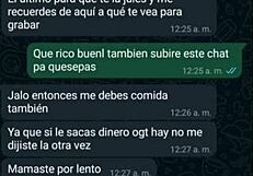 Doña Mary Gets Horny And We Fuck