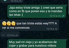 Doña Mary Gets Horny And We Fuck