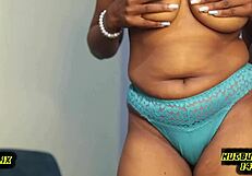 Sexual Hot Shay Removes Pants, Twerks, And Shows Shaved Pussy