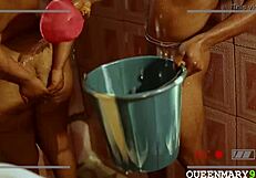 पड़ोसी से चुदवाती संदिग्ध बीवी पर CCTV लगाकर एक्सपोज