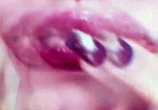 Nude Chick With Glasses Goddess Lipstick Slave Fetish