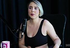 Compilados da mary red queen no bora cast com bruna carlos watch on sheer red