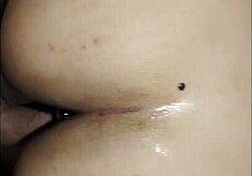 Playing With My Toy For The First Time Anal.