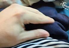 french guy makes you suck with insults, deepthroat humiliation